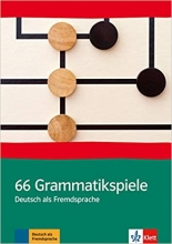 کتاب دستور زبان آلمانی 66 Grammatikspiele Deutsch als Fremdsprache