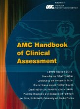 کتاب ای ام سی هند بوک آف کلینیکال آسیسمنت AMC Handbbook of Clinical Assessment