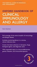کتاب آکسفورد هند بوک آف کلینیکال ایممونولوژی اند آلرژی  Oxford Handbook of Clinical Immunology and Allergy