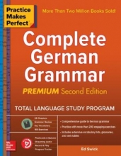 کتاب آلمانی کامپلیت جرمن گرامر Practice Makes Perfect Complete German Grammar