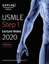 کتاب کاپلان آناتومی USMLE Step 1 Lecture Notes 2020 Anatomy