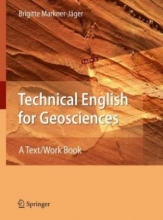 کتاب تکنیکال انگلیش فور جئوساینسز  Technical English for Geosciences A Text Work Book