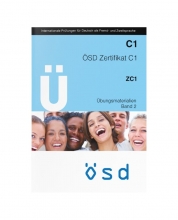 کتاب آزمون آلمانی یو او اس دی زرتیفیکات U ÖSD Zertifikat C1 Übungsmaterialien Band 2