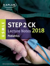 کتاب یو اس ام ال ای استپ 2 سی کی لکچر نوت 2018 USMLE Step 2 CK Lecture Notes 2018 Pediatrics