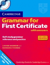 Cambridge grammar for first certificate
