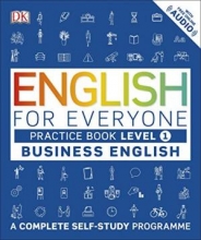 کتاب انگلیش فور اوری وان بیزینس انگلیش English for Everyone Business English Practice Book Level 1