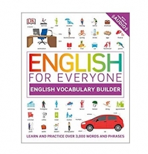 کتاب انگلیش فور اوری وان انگلیش وکبیولری بیلدر English for Everyone English Vocabulary Builder