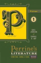 کتاب زبان پرینز لیتریچر ویرایش سیزدهم  Perrines Literature Structure Sound & Sense Fiction 1 Thirteenth Edition