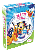 آموزش زبان براي كودكان مجيك انگليش انيميشن Disney Magic English