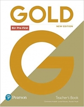 کتاب معلم گلد پری فرست ویرایش جدید Gold B1 Pre First New Edition teachers book