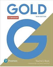 کتاب معلم گلد ادونسد ویرایش جدید Gold C1 Advanced New Edition Teachers Book