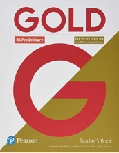 کتاب معلم گلد پریلیمینری ویرایش جدید Gold B1 Preliminary New Edition Teachers Book