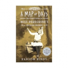 کتاب رمان انگلیسی خانه دوشیزه پرگرین برای بچه های عجیب و غریب A Map of Days - Miss Peregrines Peculiar Children 4
