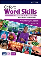 کتاب آکسفورد ورد اسکیلز اینترمدیت ویرایش دوم Oxford Word Skills Intermediate 2nd