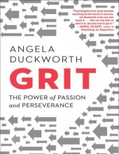 کتاب رمان انگلیسی سرسختی  Grit by Angela Duckworth