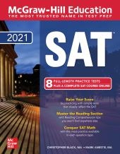 کتاب مک گروهیل اجوکیشن اس ای تی McGraw-Hill Education SAT 2021
