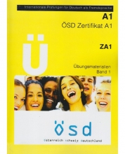 کتاب آزمون آلمانی یو  او اس دی زرتیفیکات  U ÖSD Zertifikat A1 ZA1 Band 1