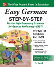 کتاب آلمانی ایزی جرمن استپ بای استپ  Easy German Step by Step Second Edition