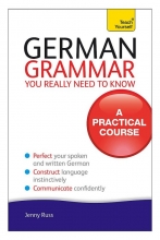 کتاب آلمانی جرمن گرامر یو ریلی نید تو نو  German Grammar You Really Need To Know