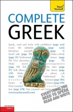 کتاب آموزش یونانی تیچ یور سلف کامپلیت گریک Teach Yourself Complete Greek