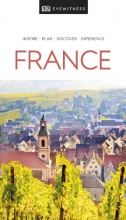کتاب زبان فرانسه تراول گاید فرنس  DK Eyewitness Travel Guide: France