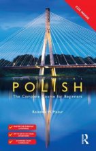 کتاب لهستانی کالیکوال پولیش  Colloquial Polish The Complete Course for Beginners