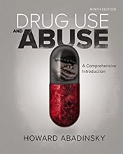 کتاب دراگ یوز اند آبیوس Drug Use and Abuse A Comprehensive Introduction 9th Edition2017