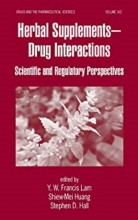کتاب هربال ساپلمنتس دراگ اینتراکشنز Herbal Supplements Drug Interactions Scientific and Regulatory Perspectives