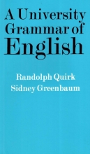 کتاب ا یونیورسیتی گرامر آف انگلیش A University Grammar of English
