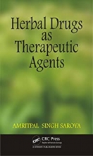 کتاب هربال دراگ از تراپیوتیک ایجنتس Herbal Drugs as Therapeutic Agents 1st Edition2018