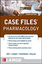 کتاب کیس فایلز فارماکولوژی Case Files Pharmacology 3rd Edition2013