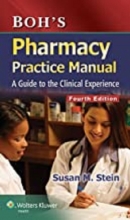کتاب فارمیسی پرکتیس مانوئل Bohs Pharmacy Practice Manual Fourth Edition2014