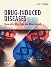 کتاب دراگ ایندیوسد دیزیزز  Drug Induced Diseases Prevention Detection and Management