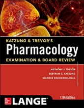 کتاب کاتزونگ اند تروورز فارماکولوژی Katzung & Trevors Pharmacology Examination and Board Review