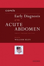 کتاب Cope’s Early Diagnosis of the Acute Abdomen