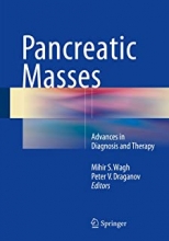 کتاب پنکریاتیک مسیز Pancreatic Masses Advances in Diagnosis and Therapy2016