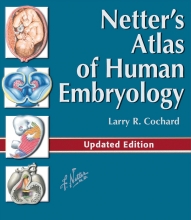 کتاب نتترز اطلس آف هومن ایمبریولوژی Netters Atlas of Human Embryology2012