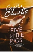کتاب رمان انگلیسی پنج خوک کوچک  Five Little Pigs