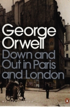 کتاب رمان انگلیسی اس و پاس در پاریس و لندن  Down And Out In Paris And London