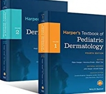 کتاب هارپرز تکست بوک آف پدیاتریک درماتولوژی  2020 Harpers Textbook of Pediatric Dermatology 2 Volume Set 4th Edition