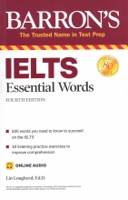 کتاب بارونز آیلتس اسنشیال وردز ویرایش چهارم Barrons IELTS Essential Words 4th