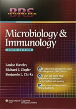 کتاب BRS میکروبیولوژی اند ایمونولوژی BRS Microbiology and Immunology Board Review Series Sixth Edition