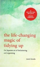 کتاب رمان انگلیسی جادوی نظم  The Life-Changing Magic of Tidying Up