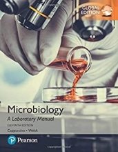 کتاب میکروبیولوژی Microbiology A Laboratory Manual Global Edition