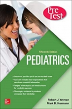 کتاب پدیاتریکس Pediatrics PreTest Self Assessment And Review 15th Edition 2020