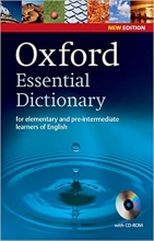 کتاب زبان دیکشنری آکسفورد اسنشیال دیکشنری Oxford Essential Dictionary new edition