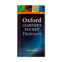 کتاب اکسفورد لرنرز پاکت دیکشنری Learners Pocket Dictionary 4th