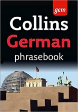 کتاب آلمانی کالینز جم ایزی لرنینگ جرمن  Collins Gem Easy Learning German Phrasebook