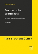 کتاب آلمانی در دویچ ورتشاتز Der deutsche Wortschatz Struktur Regeln und Merkmale