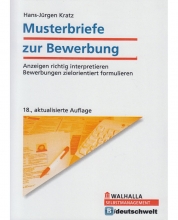 کتاب آلمانی مهارت نوشتاری  Musterbriefe zur Bewerbung
